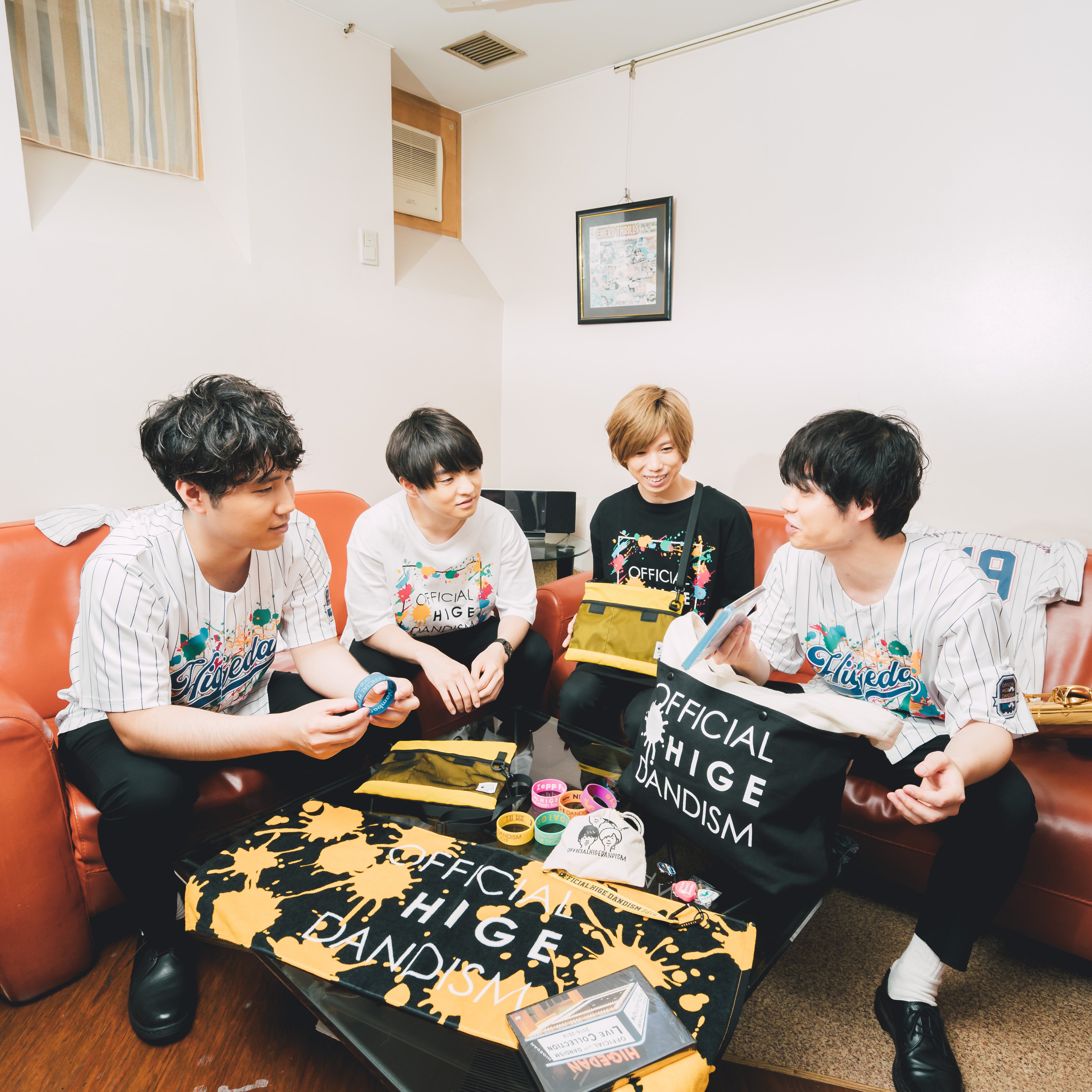 Official髭男dism on X: Official髭男dism on X: