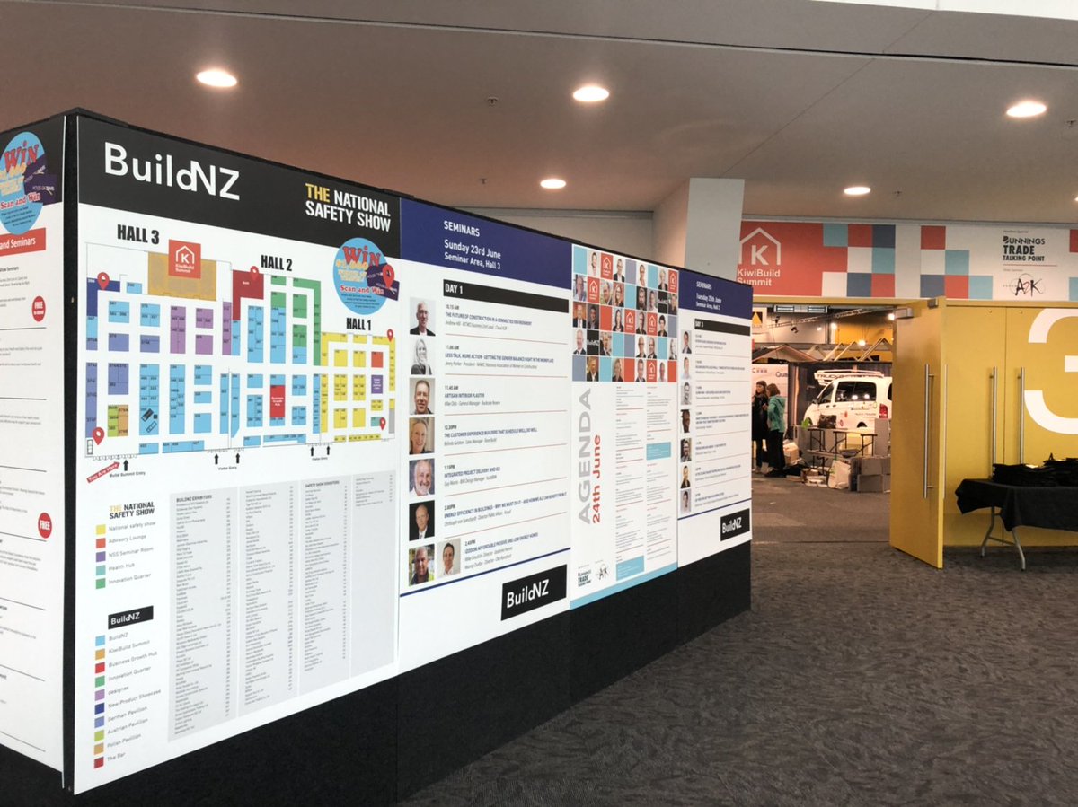 DirectZuma's tweet image. Buildnz show