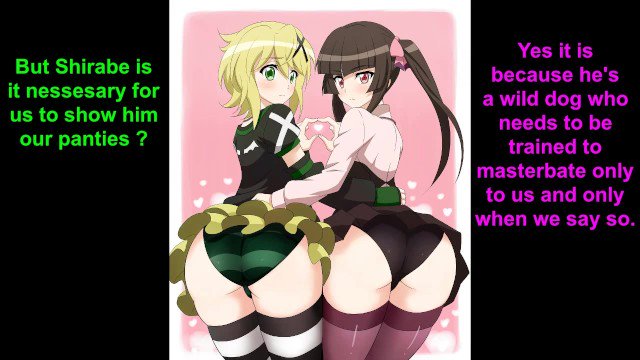 Anime Cartoon Porn Captions - cuck #cuckold #femdom #ecchi #anime #hentai #sex #sexy ...