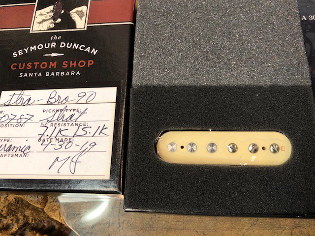 Seymour Duncan Custom Shop / Stra-Bro 90