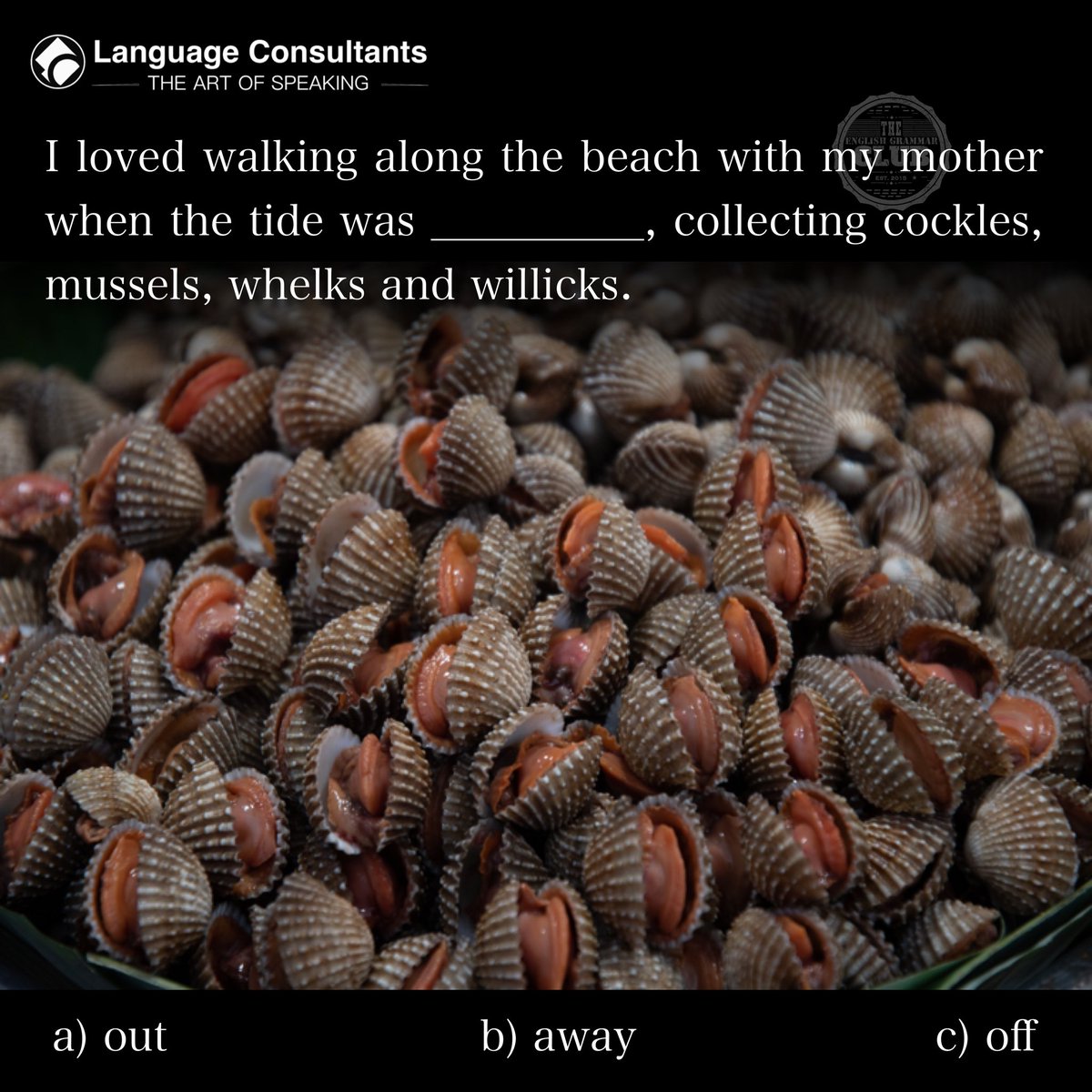 LC_Milano's tweet photo. Enjoy #TheArtOfSpeaking in #English in #TheEnglishGrammarClub by #LanguageConsultants #SpreadTheEnglish #Repost #seafood https://t.co/2RWm8M7jEz
