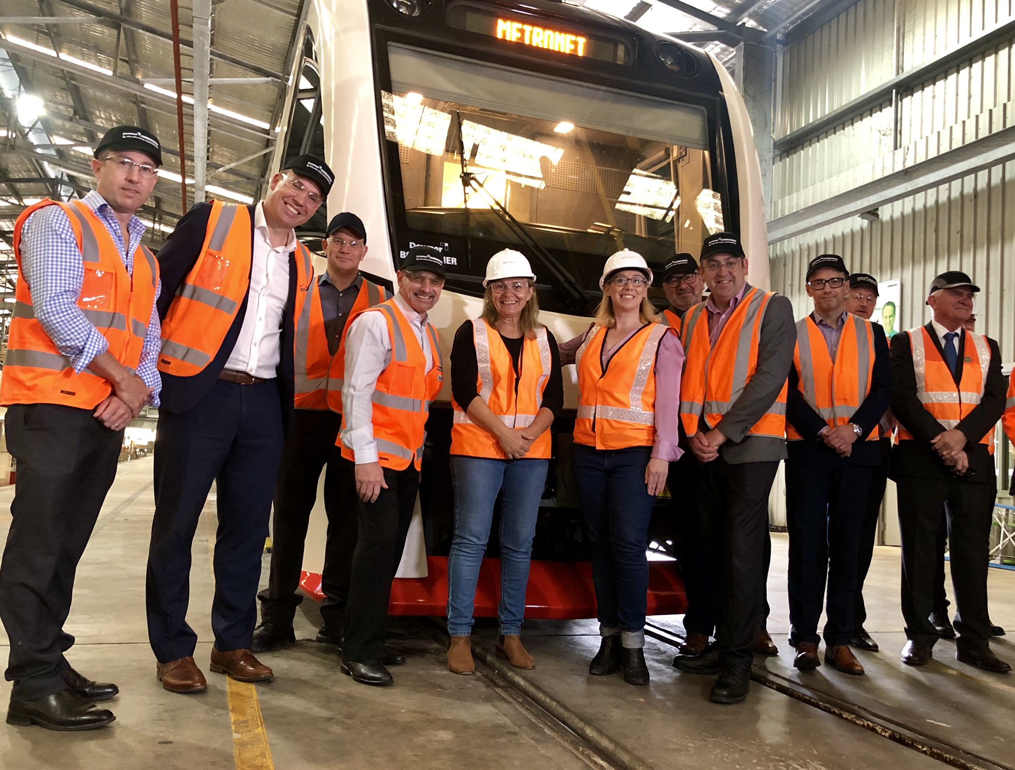 Rita Saffioti on Twitter "The last ever Bseries Transperth train has been delivered. Next