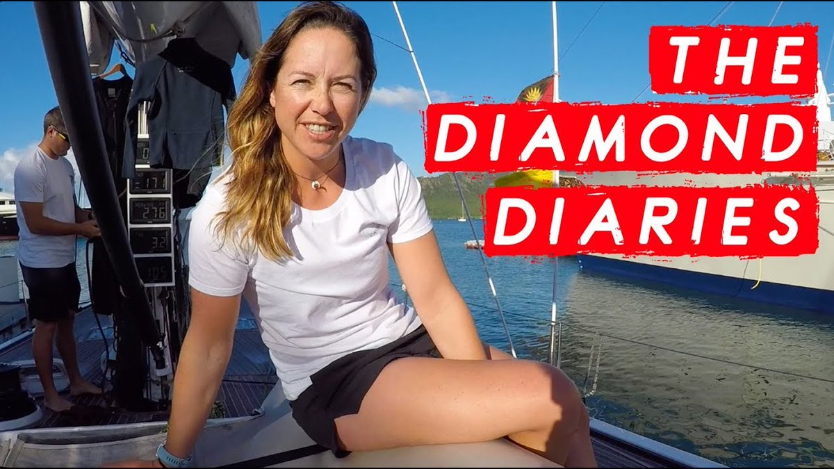 RYA's tweet photo. The Diamond Diaries with Hannah Diamond - Dolphins and swimming in the Atlantic Ocean https://t.co/3fBj5IYOc6 ππ¬ #RYAInspire #HeadToWind https://t.co/7fRfXbEnqQ
