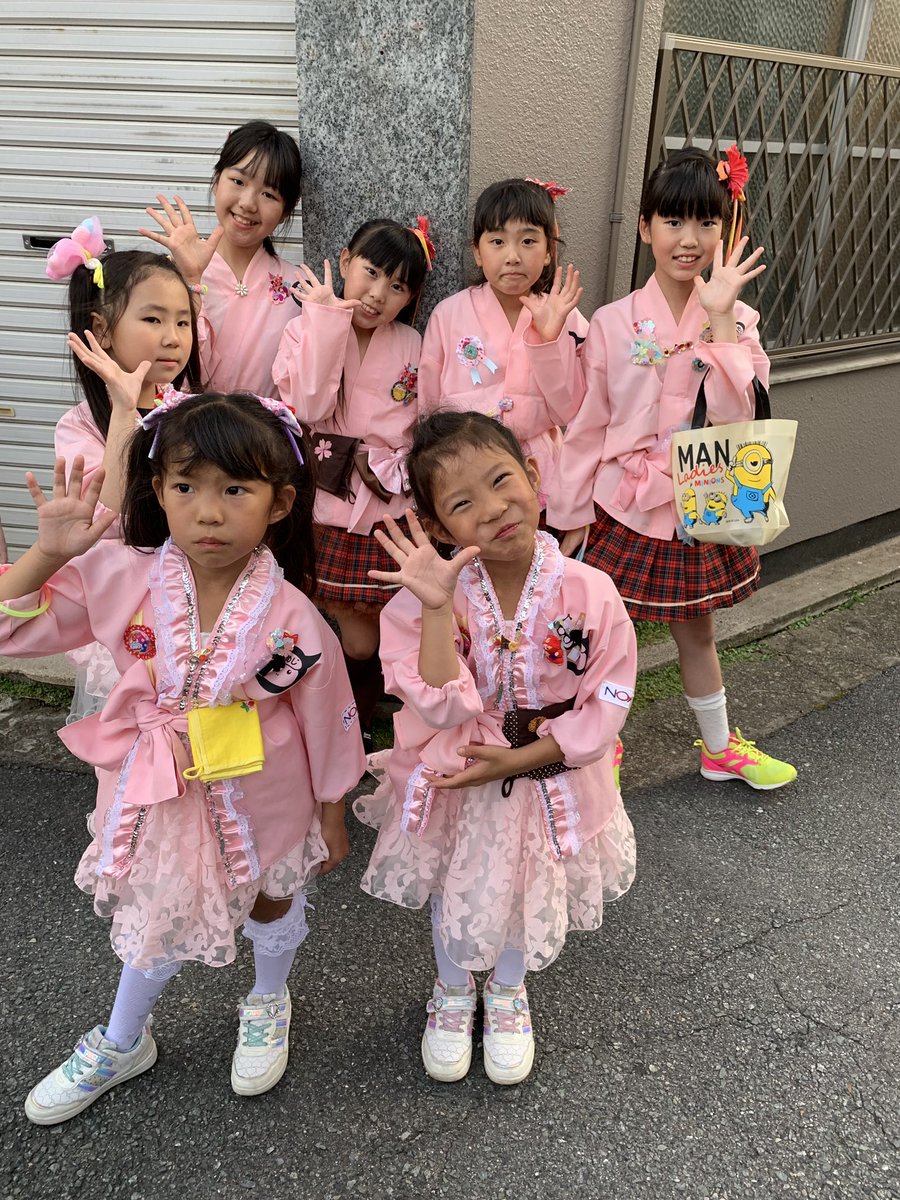 公式 姫っ娘5 みんなきてね ゆかたまつり19時頃出演 姫路市城南公園にて T Co Fk02ubdsba Twitter