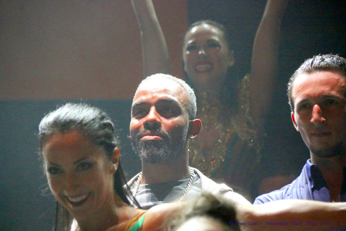 <a href="/ChuckyVenn/">Charles (chucky) Venn</a> You, <a href="/Mrs_katjones/">katya Jones</a> &amp; #NeilJones were AMAZING, I had the best time, well done to all🥰😍🥰#Somnium <a href="/SomniumDance/">Somnium</a> #strictlycomedancing #strictly #photography #saturdaymotivation