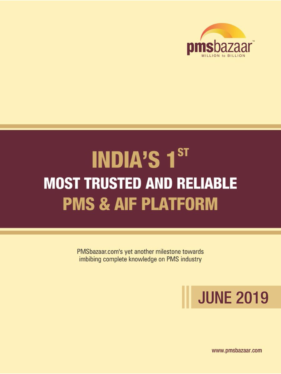 PmsBazaar's tweet photo. PMS Guide – June Edition - A detailed coverage on 80+ PMS Strategies to make informed investment
Download your free copy now @ https://t.co/Bg2x2VvrtD
#PMSGUIDE #PMSBAZAAR #PMSAIF #MYALTERNATES #PORTFOLIOMANAGEMENTSERVICES #PMS https://t.co/xwah2QU4tK