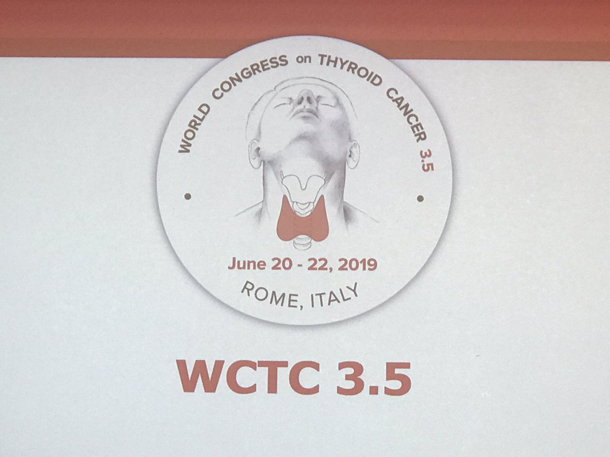 Enjoying day 3 of #WCTC in Rome #eternalcity but I still can’t get over the number of smokers at the breaks! #QuitNow