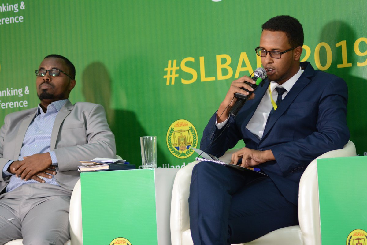 KhaalidMC's tweet image. "Daara Salaam Bank has created services to lift-up and bail small businesses" Khadar Badeeed

#MoFD #CBS
#WaayeelConsulting
#SLBAFC2019