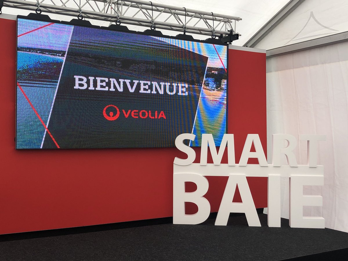 Inauguration de la Plage de #LaBaule by <a href="/Veolia/">Veolia</a> avec les innovations #leqoos et celle de nos amis #cycleo de <a href="/CottosMedical/">Cottos Medical</a> et première sortie du futur LE QOOS Connect pour stimuler le physique et le cognitif.