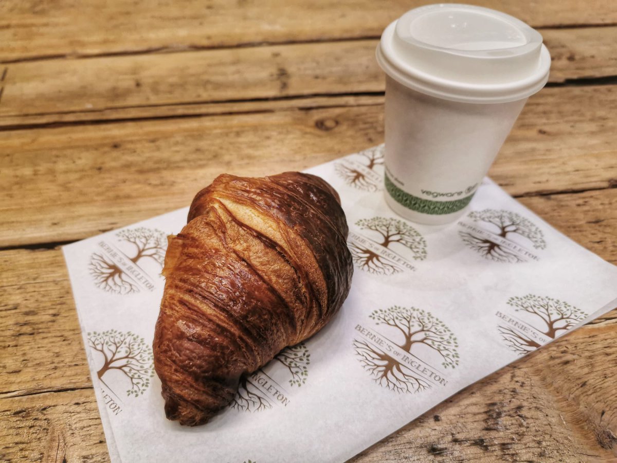 B_of_Ingleton's tweet photo. Looking for a quick grab and go for your outdoor activities this weekend in #Ingleton? Pop in for a freshly #baked pastry and one of our speciality #coffees to take away. Open 08:30 - 17:30 Saturdays and Sundays. Also serving #breakfast until 11:30 and great #lunches all day. https://t.co/9dkA92uZ91