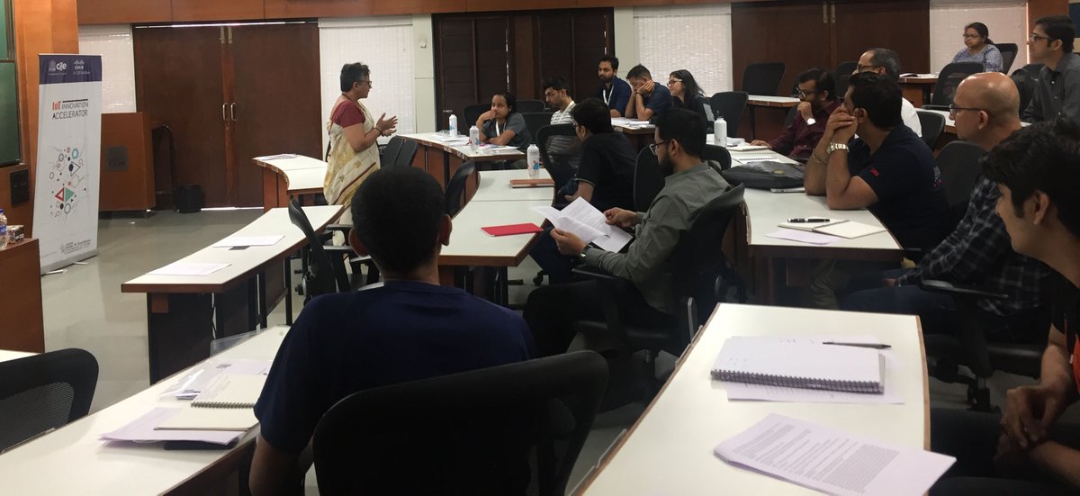 IIMAVentures's tweet image. ✨ Day 4⃣

“The rules that the founders set, lays the foundation of the culture in the organisation. People may or may not like these rules, but the way people are dealt with, will promote the culture of the organisation.&quot;-Prof. Neharika Vohra

#IoTInnovationAccelerator #Bootcamp