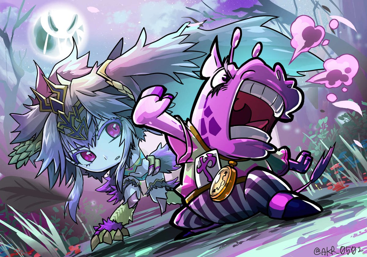 マツモト明 その攻撃ちょっと待った 心痛めた美少女を守るヤッカイがイケメンすぎて描いた 敵のいいやつの強くないキャラは大変すきだ コトダマン コトダマンイラスト