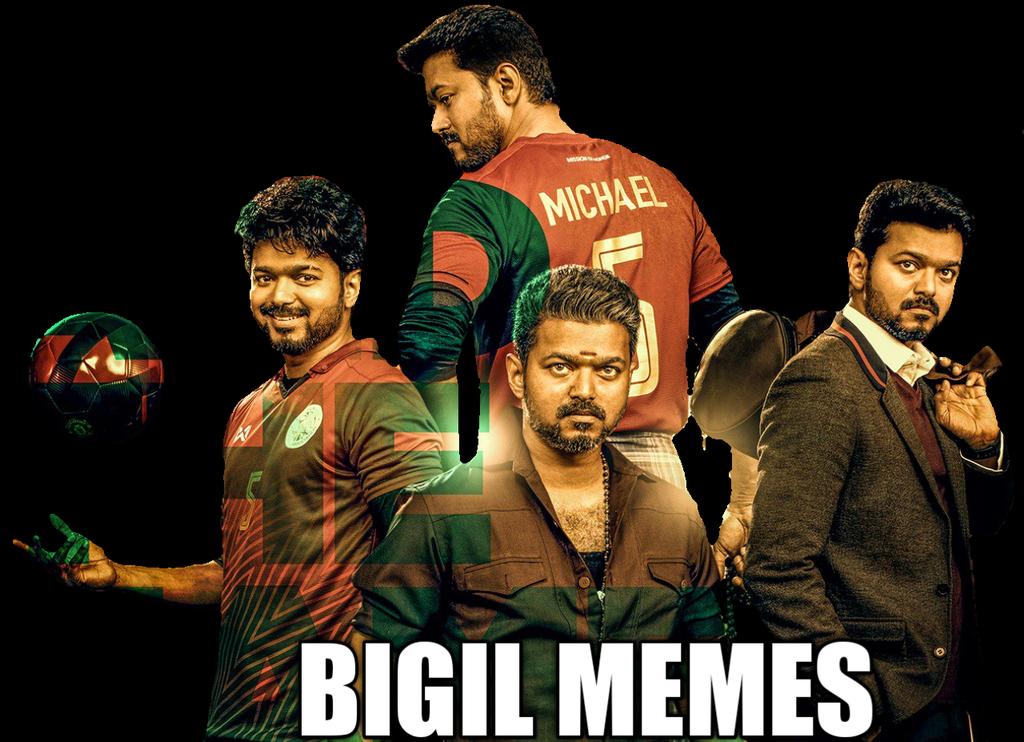 Im very Happy to launch my new logo❤️🔥
@Bigil_memes 
Support guys
Active all time 
#ThalapathyBDayCelebrations 
#HBDEminentVijay 
#HappyBirthdayThalapathyVijay 
#BIGIL 
#Bigil2ndLook 
1 follow me 
2 ill follow back 💯
Make me to achieve 1k before #BIGIL teaser💥