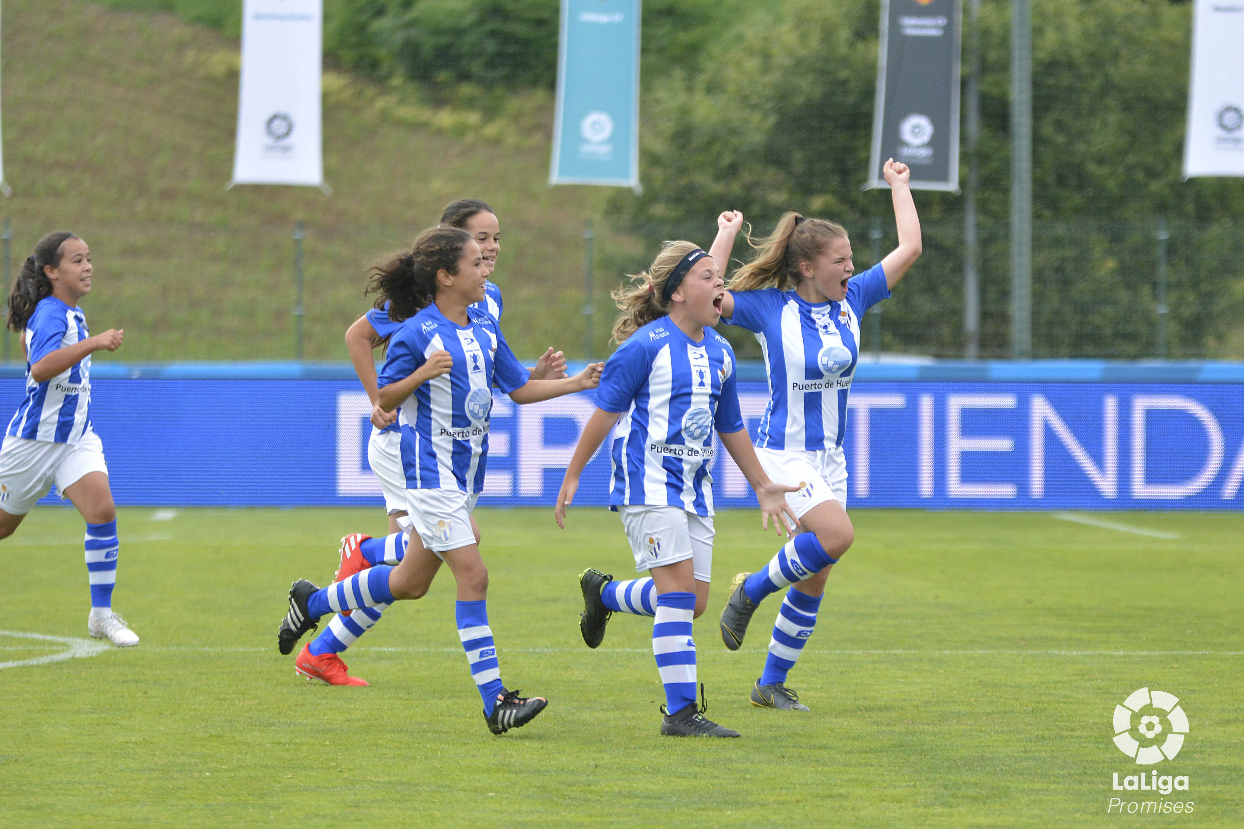 Web Oficial del Sporting Club de Huelva - Inolvidable experiencia del  Sporting Puerto de Huelva Alevín en el I Torneo Nacional Femenino La Lig