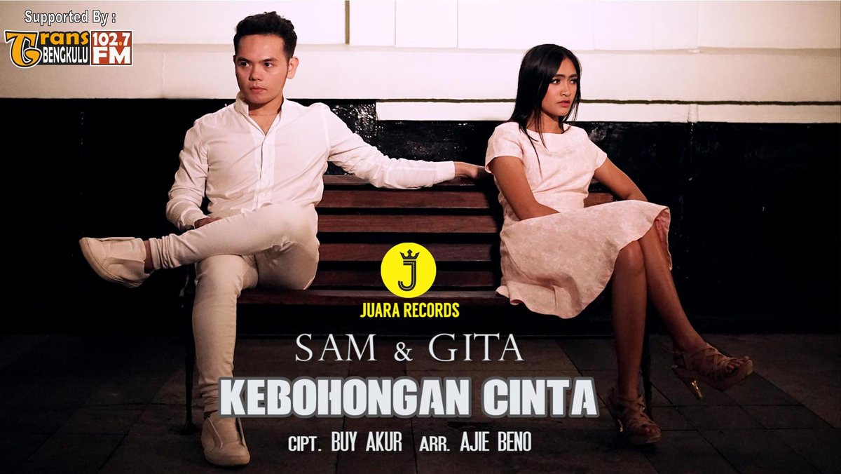 TRANSFM Bengkulu (@radiotransfm2) on Twitter photo #NP <a href="/SAM_AHasibuan/">SAM Hasibuan</a> & <a href="/Gitabaiq1/">@Gitabaiq13</a> - Kebohongan Cinta <a href="/RadioTRANSFM2/">TRANSFM Bengkulu</a> cc : <a href="/JuaraRecords/">Juara Records</a> #MDZS <a href="/HenyMarlina2/">Heny Marlina</a> #No.6 Trans Dangdut Top 10 This Week #NP <a href="/SAM_AHasibuan/">SAM Hasibuan</a> & <a href="/Gitabaiq1/">@Gitabaiq13</a> - Kebohongan Cinta <a href="/RadioTRANSFM2/">TRANSFM Bengkulu</a> cc : <a href="/JuaraRecords/">Juara Records</a> #MDZS <a href="/HenyMarlina2/">Heny Marlina</a> #No.6 Trans Dangdut Top 10 This Week