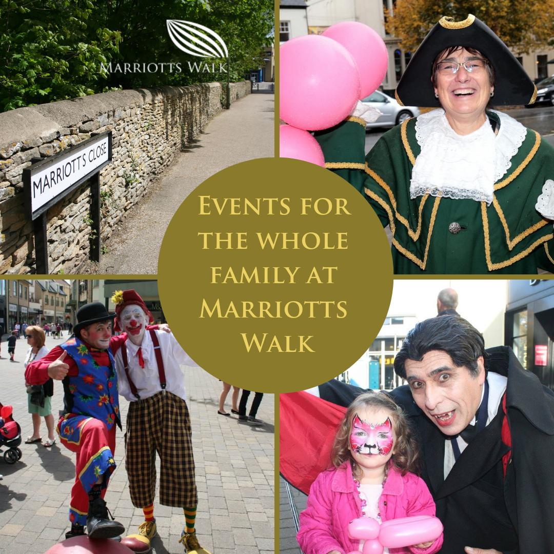 OxTweets's tweet photo. "@MarriottsWalk1" Fun-filled events for all the family, exciting competitions and ongoing retailer offers.

You'll find something for everyone at Marriotts Walk this year.

#Witney #Oxfordshire #OX28 #shopping #familyfun https://t.co/MmDZIT8SJ1 https://t.co/BRI6e5xZIf