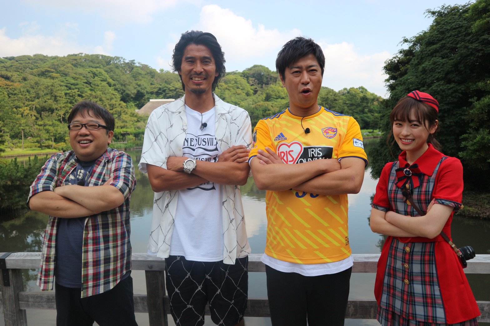 公式 もしもツアーズ このあと6 30 今が見頃 横浜 あじさい ツアー ゲストは サッカー元日本代表 中澤佑二 さん パンサー 尾形貴弘 さん あじさい に サンキュー お楽しみに もしツア 3日前の撮れたて映像 最後