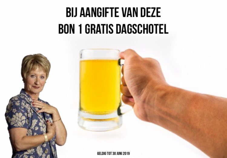 PascaleBacker's tweet photo. Hittegolf op komst! Kom gezellig afkoelen in mijn cafe. Tot snel?
Wij zijn uitzonderlijk gesloten van 22 juni tot 1 juli 2019. https://t.co/v2ztDiNhln