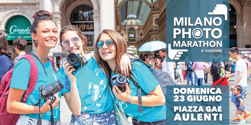 📌 Domani l’appuntamento è alle ore 9.00 al Click Point in Piazza Gae Aulenti per la #MilanoPhotoMarathon ! 📸
Ricordate di portare con voi il PDF per la registrazione !!
Se non vi siete ancora iscritti...siete ancora in tempo 🤩
ISCRIVETEVI ORA! 👉 italiaphotomarathon.it/milano/