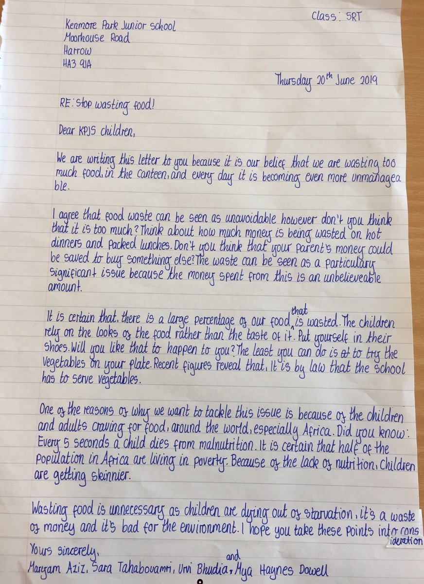 KenmoreParkJnr's tweet image. @HelpFightHunger a group of year 5 children in our school are trying to get the message across nearer to home by trying to persuade children to stop wasting food daily. They hope this will aid your fantastic work