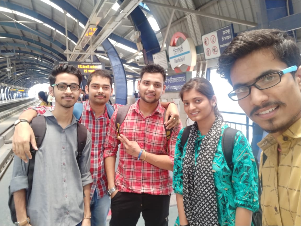 digitalbhardwaj's tweet photo. Reached - The Woods Gurgaon for
New Delhi Salesforce DG: TrailheaDX Global Gatherings 2019
Delhi, IN Developers Group
@tulika_sfdc
@PraveshUniyal7 @Shu_BAM_sfdc @mslcsharma
@atul31gupta @atul31gupta #SalesforceSaturday #trailheadathon #racefortrailhead #BAM #trailblazer https://t.co/ASgjXXzyMU