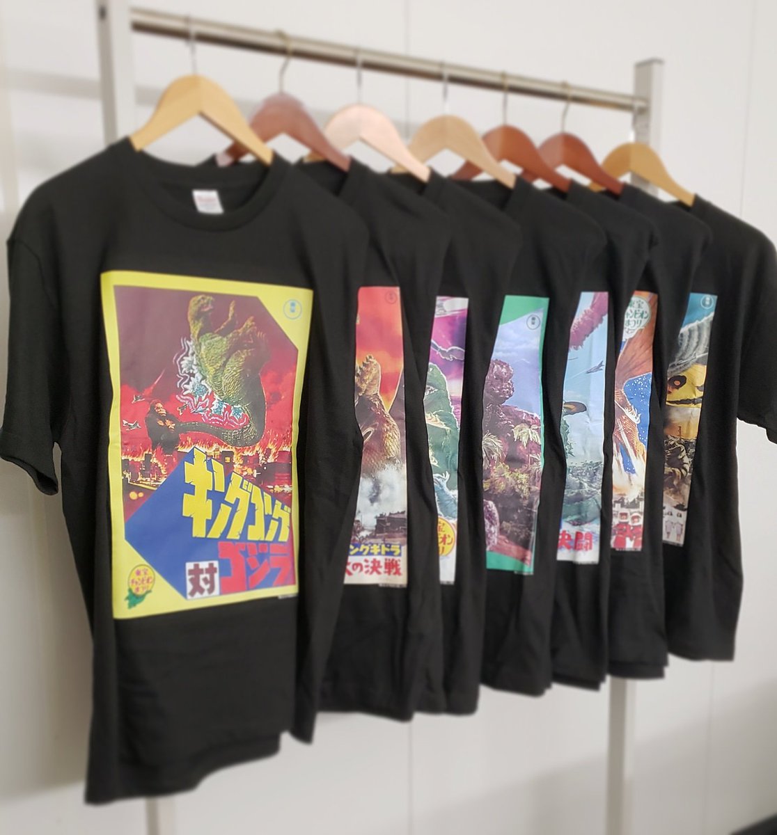 ♡超激レア♡非売品♡新品♡ゴジラ 本多猪四郎 Tシャツ 東宝 スタッフ 日本映画専門チャンネル on X: 