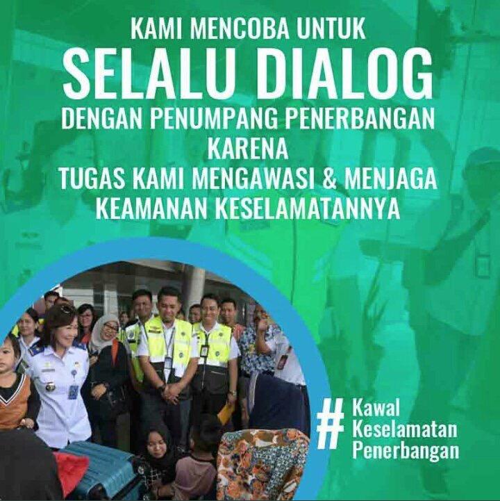 JanielReva's tweet photo. Terus konsisten untuk meningkatkan fasilitas, keselamtan dan keamanan penerbangan Indonesia 

#KawalKeselamatanPenerbangan #KemenhubUntukRakyat https://t.co/Wzyon7gWuY