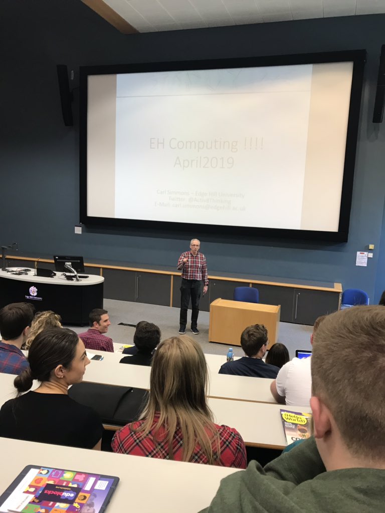 hodge_jo's tweet image. @Activ8Thinking @CAS_Manchester Summer workshops @edgehill! #EHComputing
