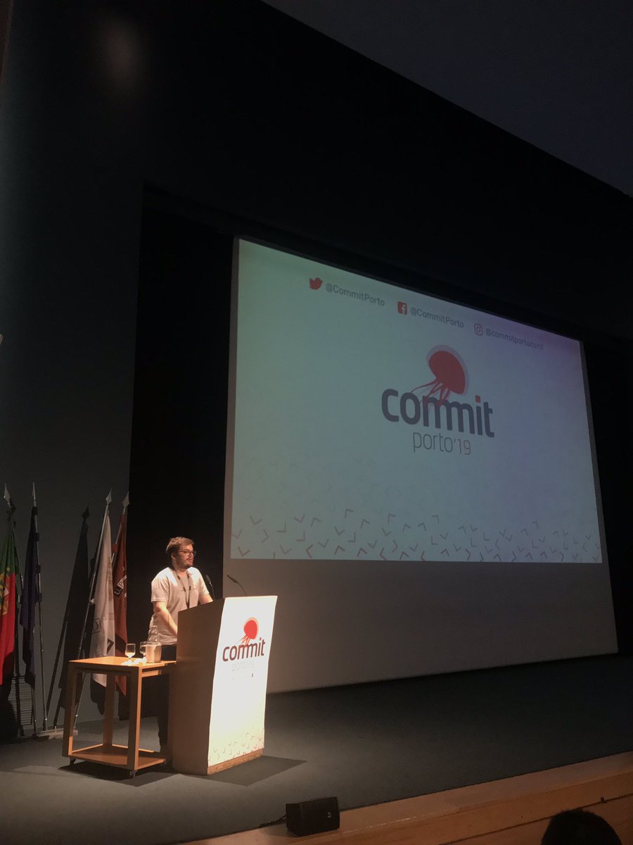 commitportoconf's tweet image. CommitPorto’19 just started! We are all super excited to see you! 😁 #commitporto #commitporto19