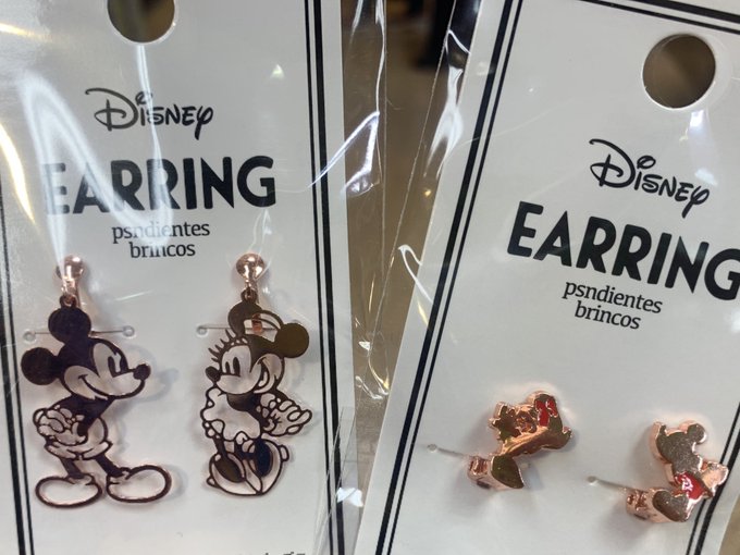 ディズニーイヤリングをダイソー商品から探す ダイソー商品一覧 23年版