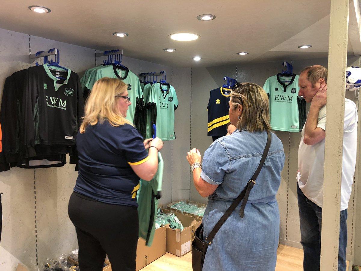 Our <a href="/ErreaOfficial/">Erreà Sport</a> truck is now open outside House of Fraser in Carlisle - come and have a look at our brand new kits! #cufc