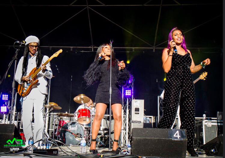 Le Freak band tweet media