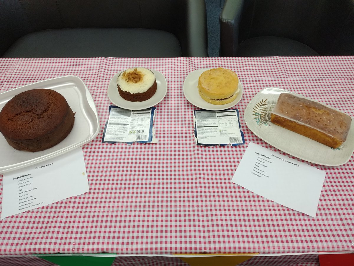 WattonLibrary's tweet image. We have cake!!!!! #TheGreatGetTogether #watton