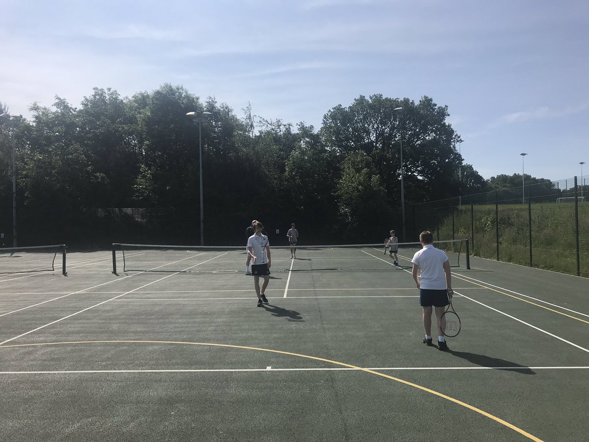 Looking forward to a morning of <a href="/WGS_Tennis/">WGS Tennis</a> at <a href="/GsalSport/">GSALSport</a> <a href="/woodhouse_grove/">Woodhouse Grove</a>