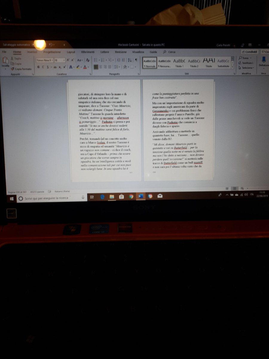 perotti34's tweet image. Finito il capitolo su Lietti, sto impaginando il libro #Canturini
Saranno oltre 600 pagine... possono bastare?! #1togo