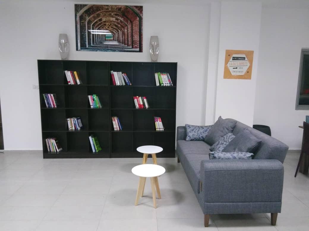 Bienvenue à Start Lab, le 1er incubateur de la ville de Pointe Noire .