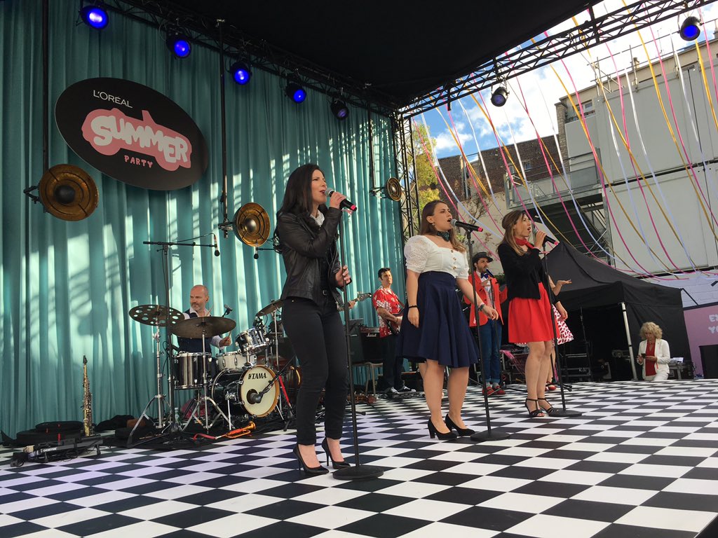 MrEvent_'s tweet photo. #FeteDeLaMusique2019 #incroyabletalents #loreal #coachartistique #metteurenscene #grease https://t.co/wCW61C867K