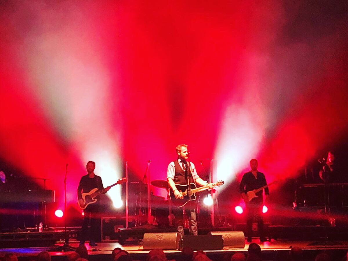 Springsteenshow's tweet photo. Thank you @PortsmouthGhall for a wonderful evening! #legendofspringsteen #theatretour #livemusic #portsmouth https://t.co/c4Ws9LptJ3
