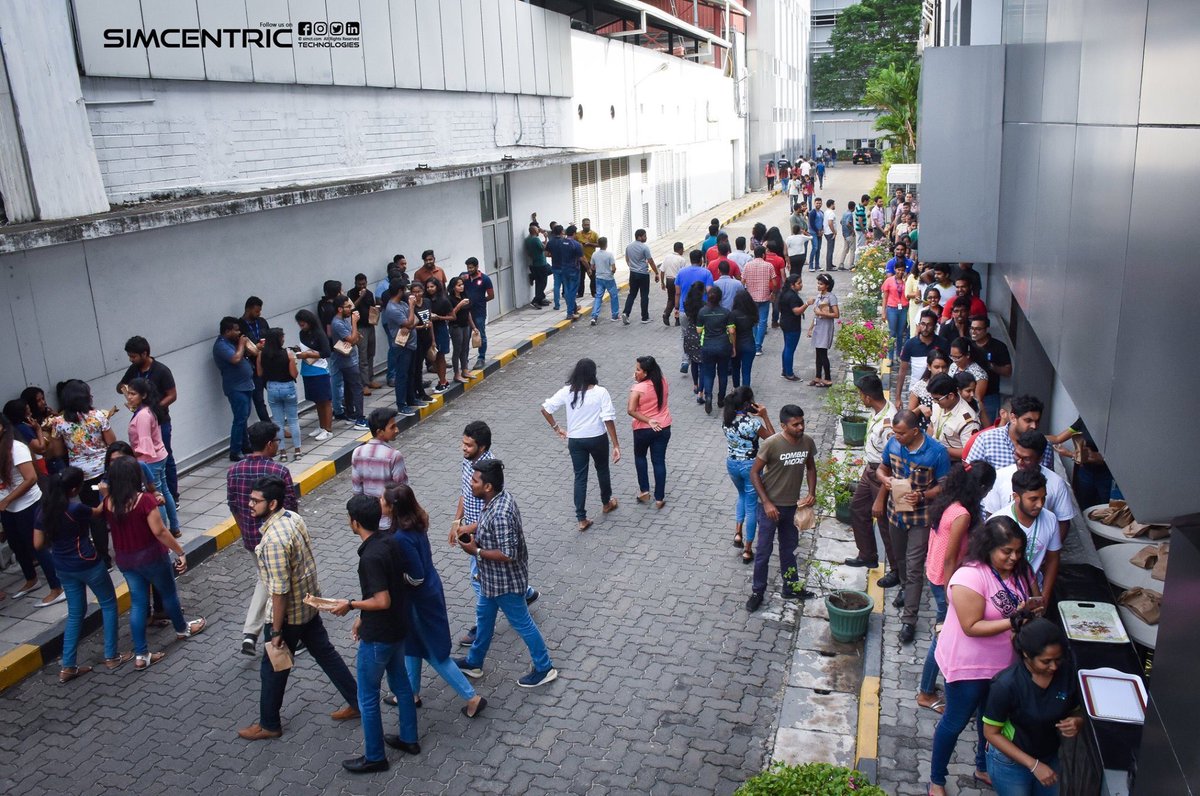 simcentricsl's tweet photo. We hope you enjoyed our #Dansala food as much as we enjoyed organising the dansala. A big thank you to everyone who dropped by our dansala yesterday.
#Simcentricsl #Simcentrians #SimCentric #OrionCity #LifeatOrion #PosonPoya #Dansal2019 #lka #Friday #PosonSL #DansalSL #srilanka https://t.co/2fjyM0OYI6