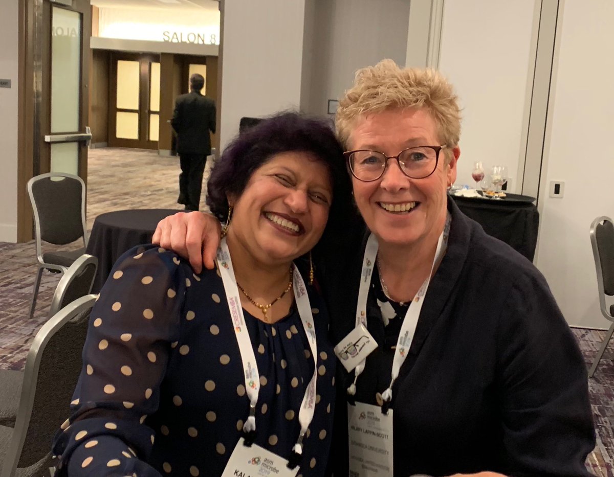 Kalai Mathee (@kalai_mathee) on Twitter photo With the Vice President of Swansea University and the former President of Microbiology Society (<a href="/MicrobioSoc/">Microbiology Society</a>) Prof. Hilary Lappin-Scott at the ASM mixer in San Francisco. With the Vice President of Swansea University and the former President of Microbiology Society (<a href="/MicrobioSoc/">Microbiology Society</a>) Prof. Hilary Lappin-Scott at the ASM mixer in San Francisco.