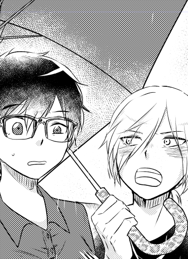 ちょっと時間なくてペーパーはイラスト一枚だけなんですが、よかったらラリーに使ってやってください～ 