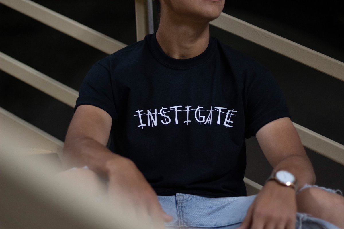 INSTIGATECO's tweet photo. We’re Back!! 10% of all profits starting NOW! are being donated to the @afspnational Thank you all for your help on this Journey ❤️🎈 Check out the clothing at https://t.co/BobWVmxTHA https://t.co/hHBmiYVJAl