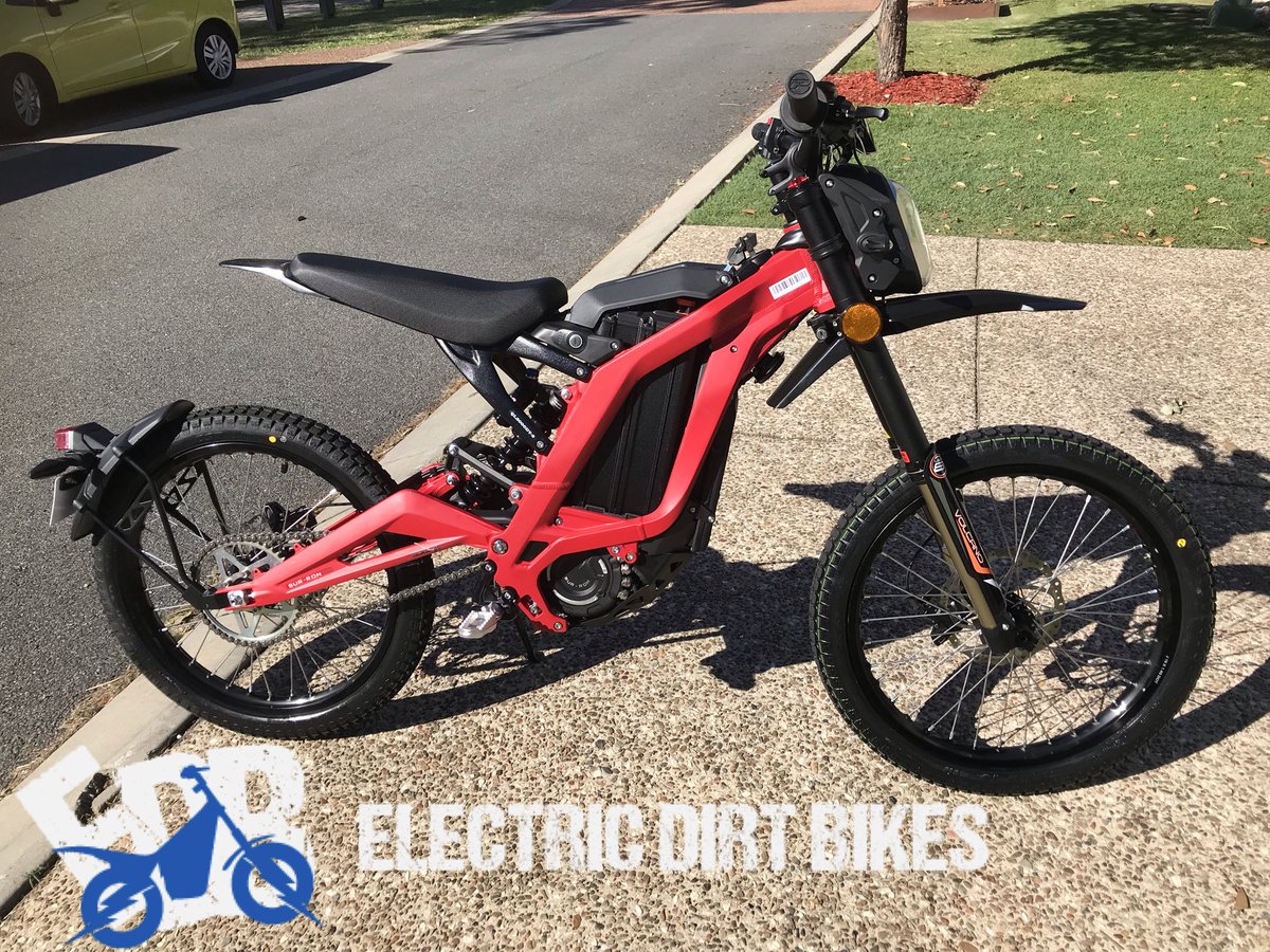 Another very happy client this morning. Delivered a SurRon XR to a client who will be using it on their short commute to and from work and uni.  Their smiles said it all!!!