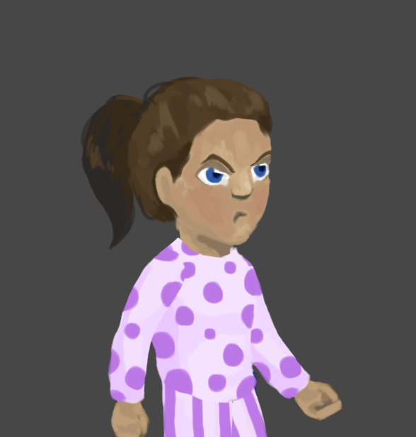 ivorycrowgames's tweet photo. Using bones in a face to make facial expressions is hilarious.
.
.
.
#gamedev #indiegamedev #madewithUnity https://t.co/EvTLKalPKS