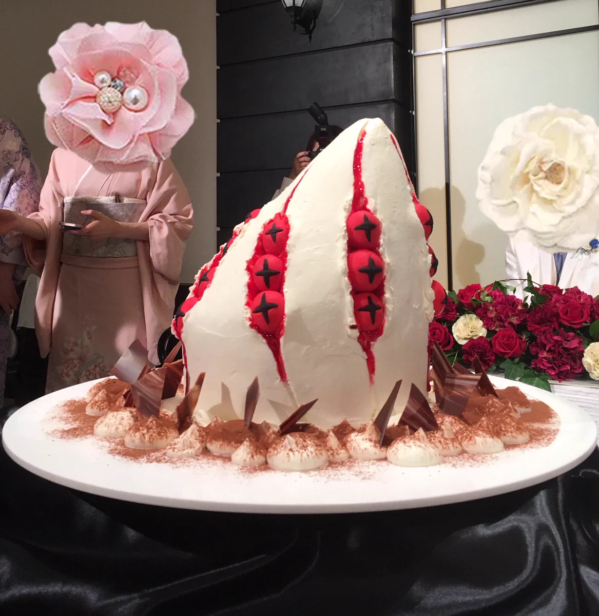 ウェディングケーキがバルバドス！？レイドバトル開始ですwww