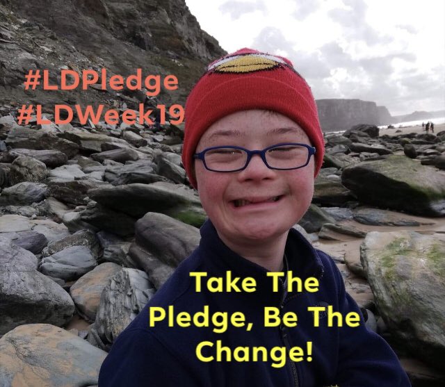 PicNMixCrew's tweet image. #LDPledge #LDWeek19 #HereIAm