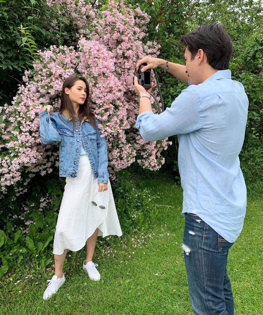 Lorna1433's tweet photo. Yaya&amp; nadech https://t.co/HFNOb2ya9z