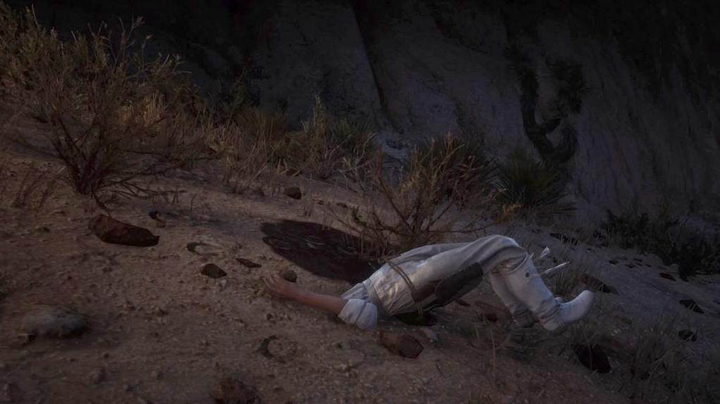 Last night in Red Dead, some of our gang journeyed outta bounds. Here's a collection of my highlights (taken by me,  @ianmaclarty and  @GhostTownGoldie):