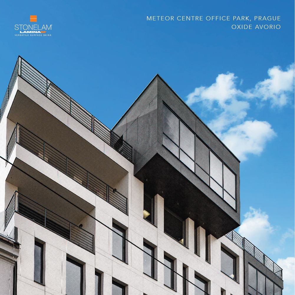 The combination of Stonelam Laminam’s Oxide Avorio and Oxide Nero for facades convey exceptional beauty and are suitable for outdoor use as they are resistant to UV rays.
#homeinnovations #officeinnovation #lifestyle #modernarchitecture #Innovativeinteriors #newagehomes