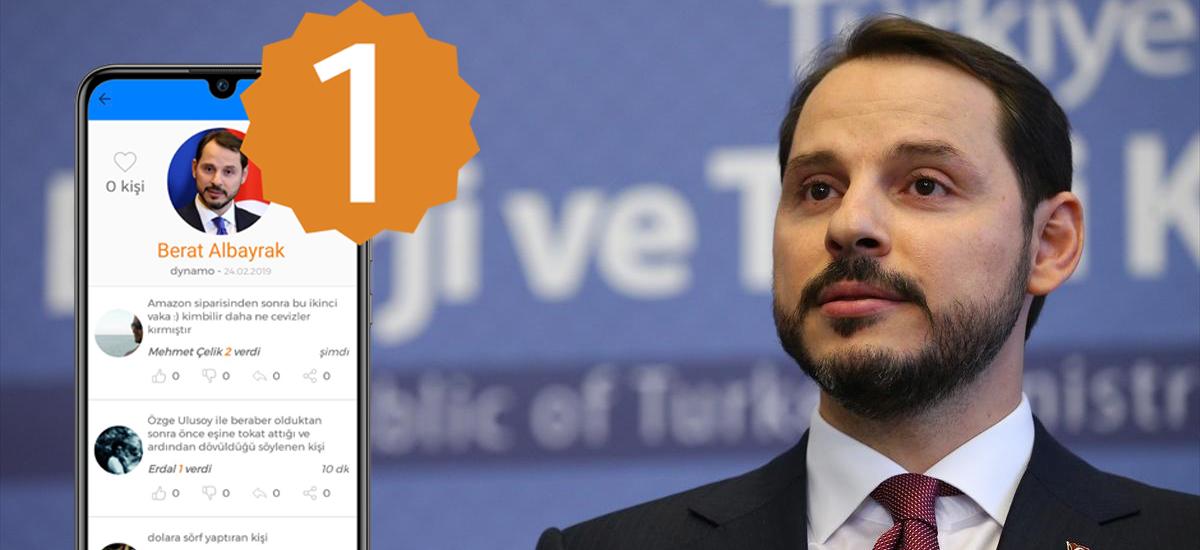 Özge Ulusoy olayından sonra kullanıcılarımızın verdiği puanlar ile #beratalbayrak ‘in puanı 2’den 1.7’ye geriledi. Peki sen kaç puan veriyorsun? &gt; bit.ly/Berat-Albayrak